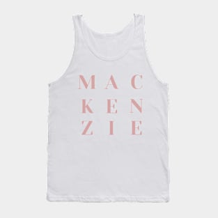 Mackenzie Tank Top